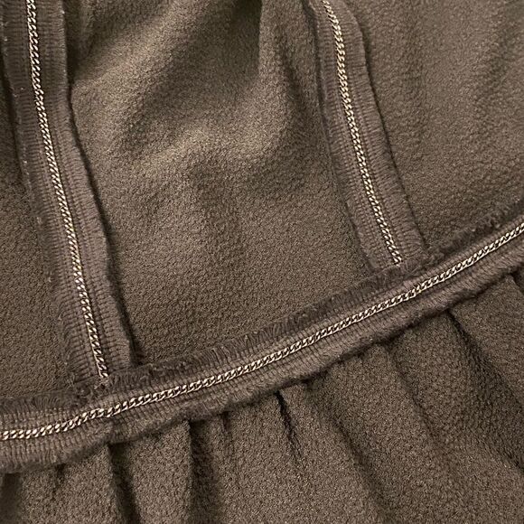 Sandro Paris chain detailed cocktail dress, XS - Picture 10 of 11